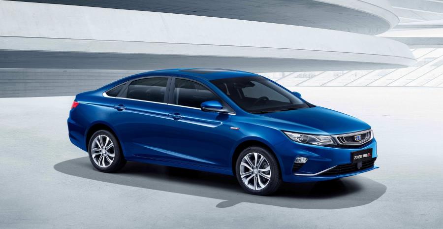  Geely Emgrand GL 2018 года  (фото 1 из 9)